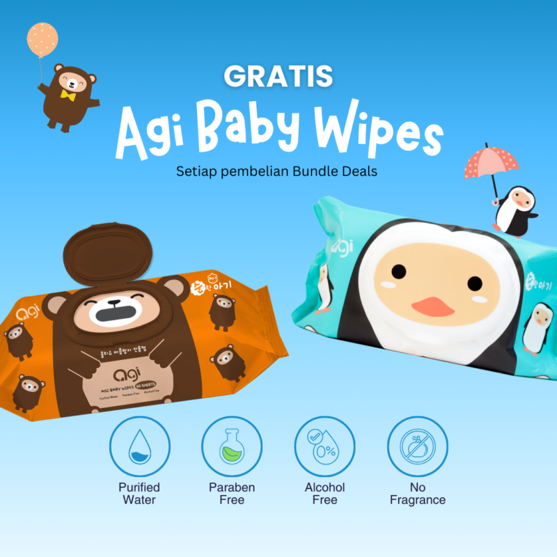 GRATIS TISU BASAH