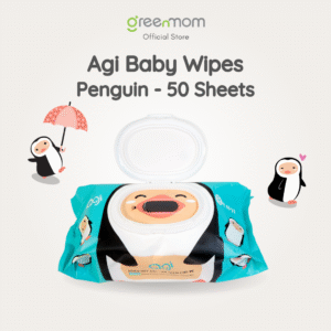 Alternative view of Agi Baby Wipes - Penguin 50 Lembar / Tisu Basah Bayi