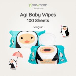 Alternative view of Agi Baby Wipes - Penguin 100 Lembar / Tisu Basah Bayi