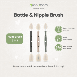 Alternative view of Greenmom Bottle & Nipple Multi Brush