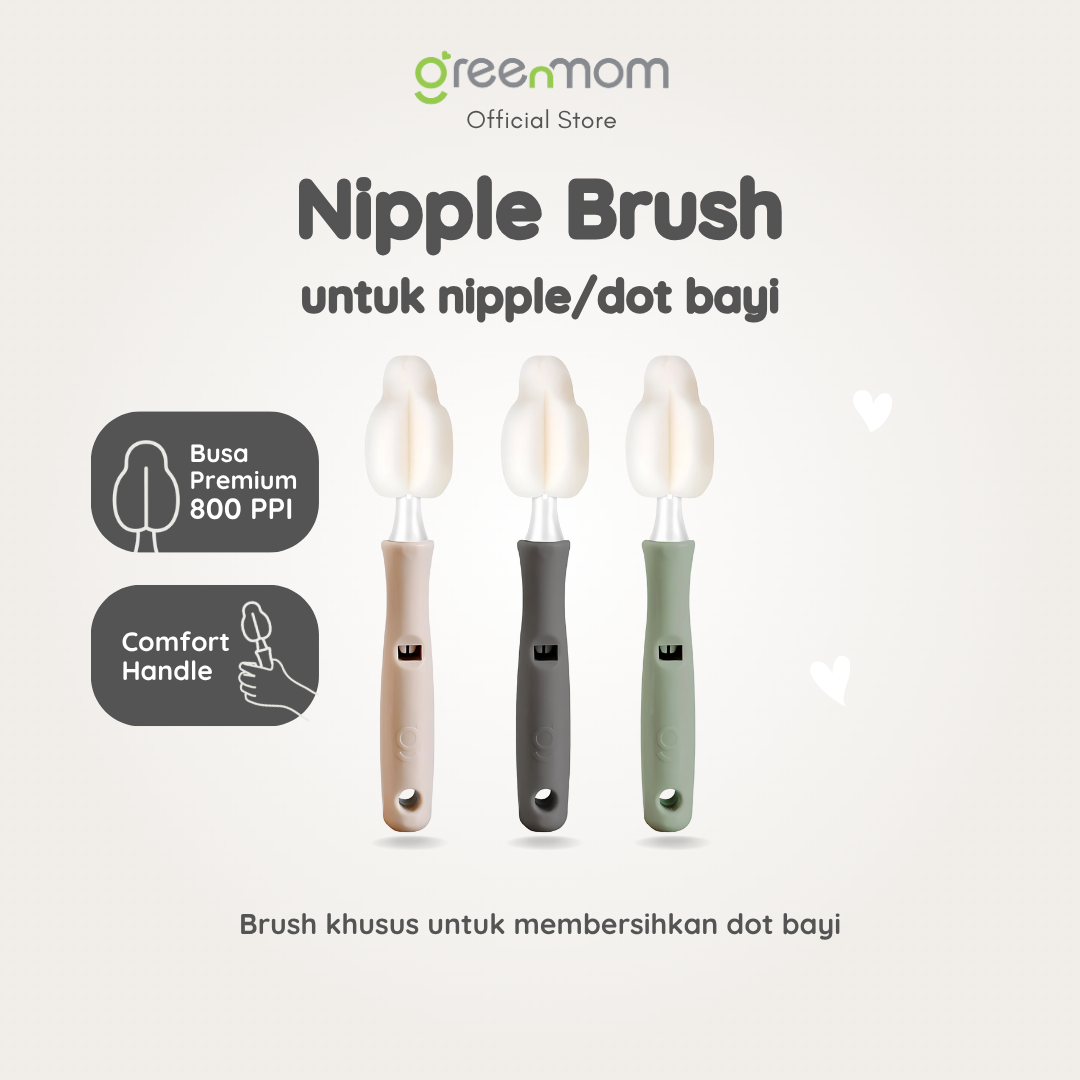 Greenmom Nipple Brush - Image 2