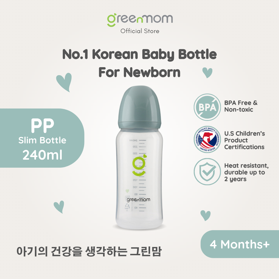 Slim Bottle 240ml Stone Blue