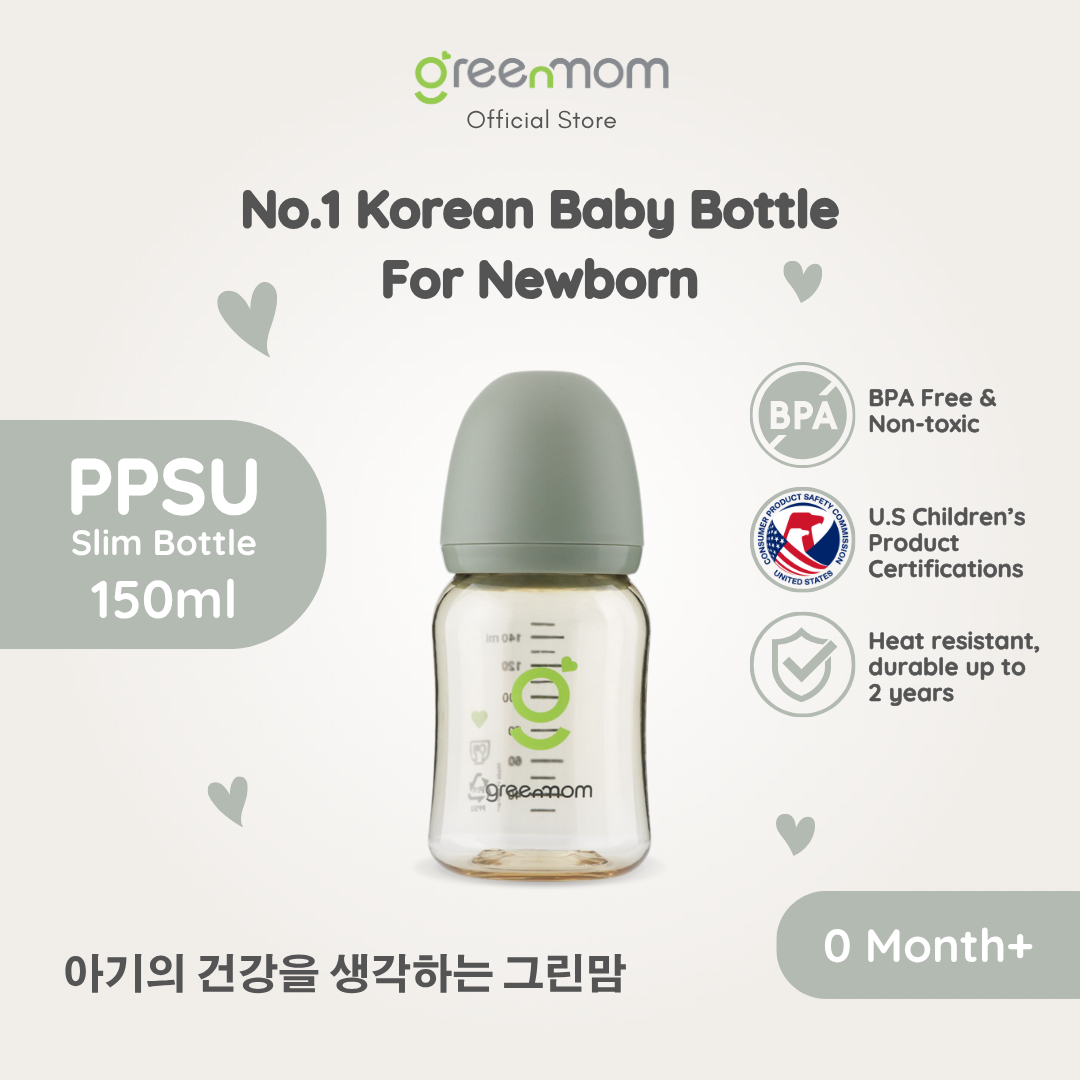 Botol susu bayi no.1 di Rumah Sakit Ibu & Anak