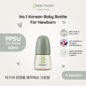 PPSU Slim Bottle