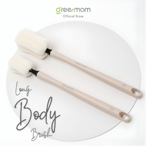 Greenmom Long Body Brush