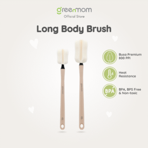 Alternative view of Greenmom Long Body Brush
