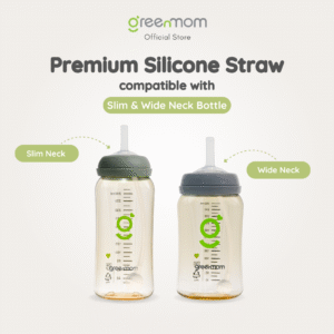 Alternative view of Greenmom Premium Silicone Straw